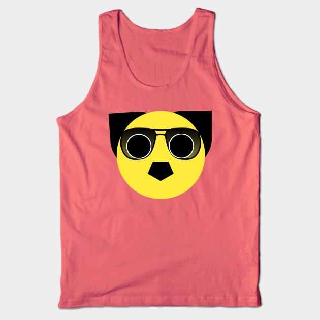 Funny cartoon design Tank Top by Universal house